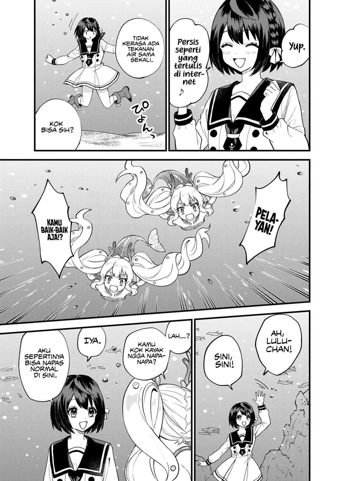 Sekai Saikyou no Majo, Hajimemashita Chapter 25