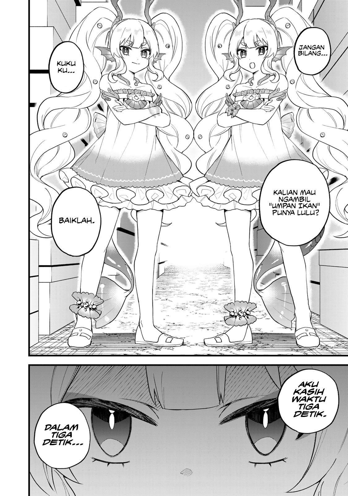 Sekai Saikyou no Majo, Hajimemashita Chapter 25