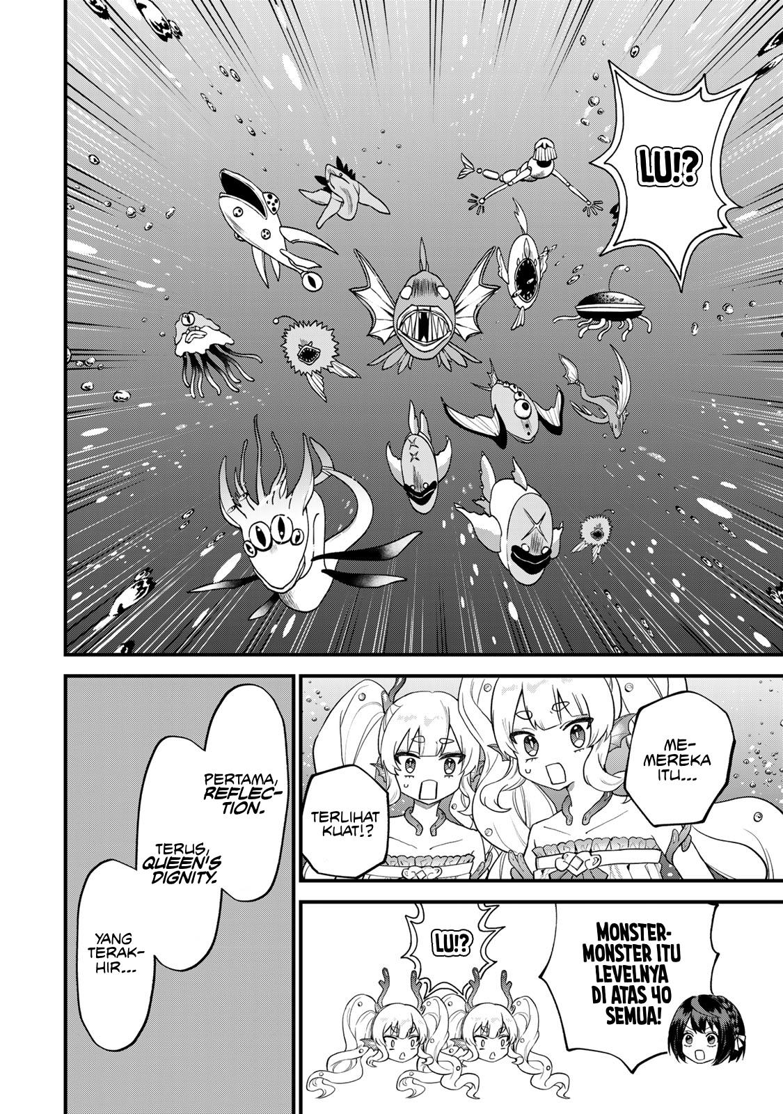 Sekai Saikyou no Majo, Hajimemashita Chapter 25