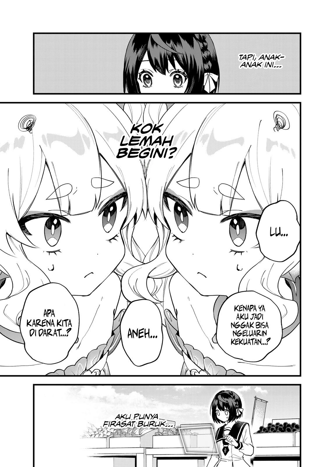 Sekai Saikyou no Majo, Hajimemashita Chapter 25