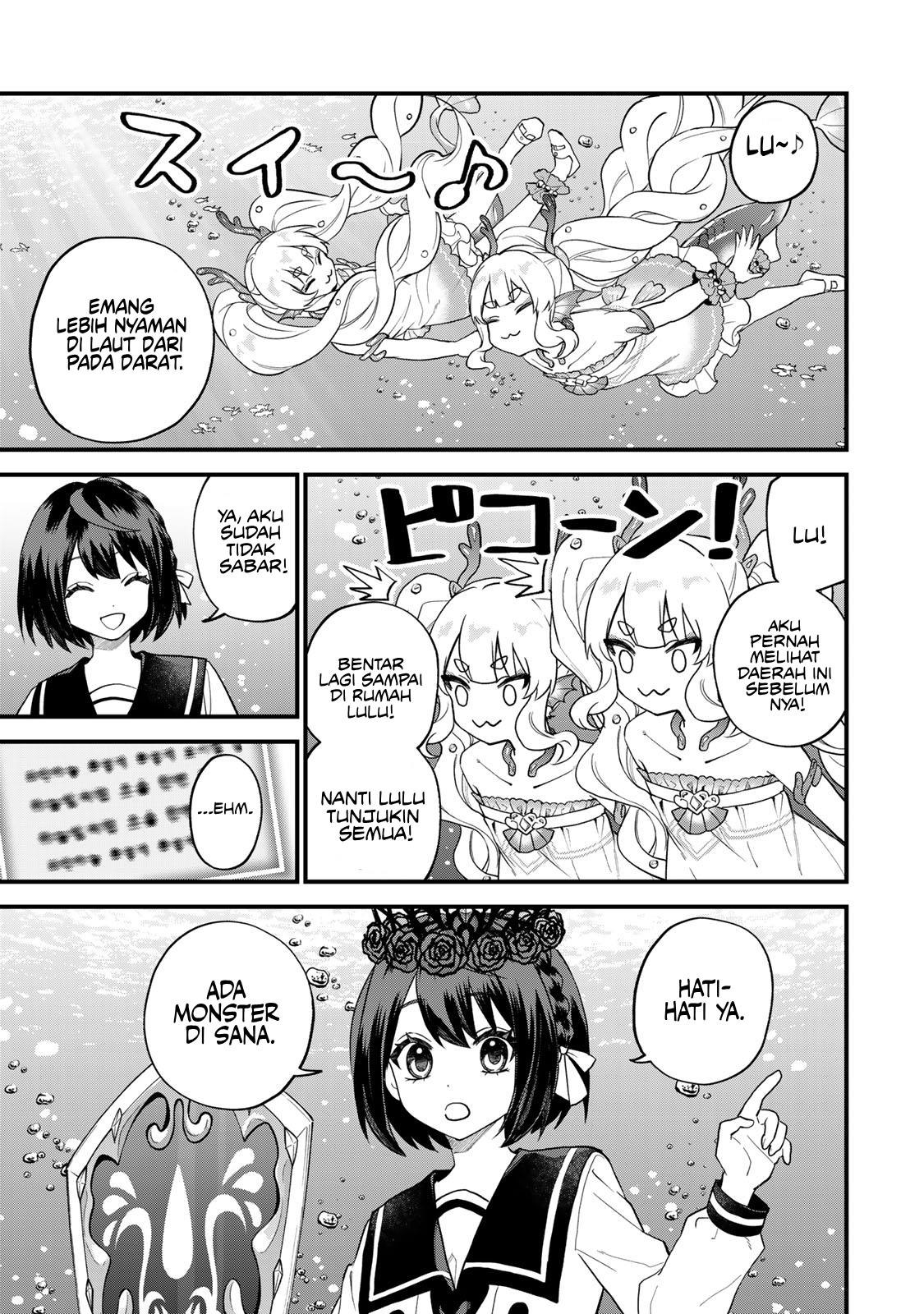 Sekai Saikyou no Majo, Hajimemashita Chapter 25