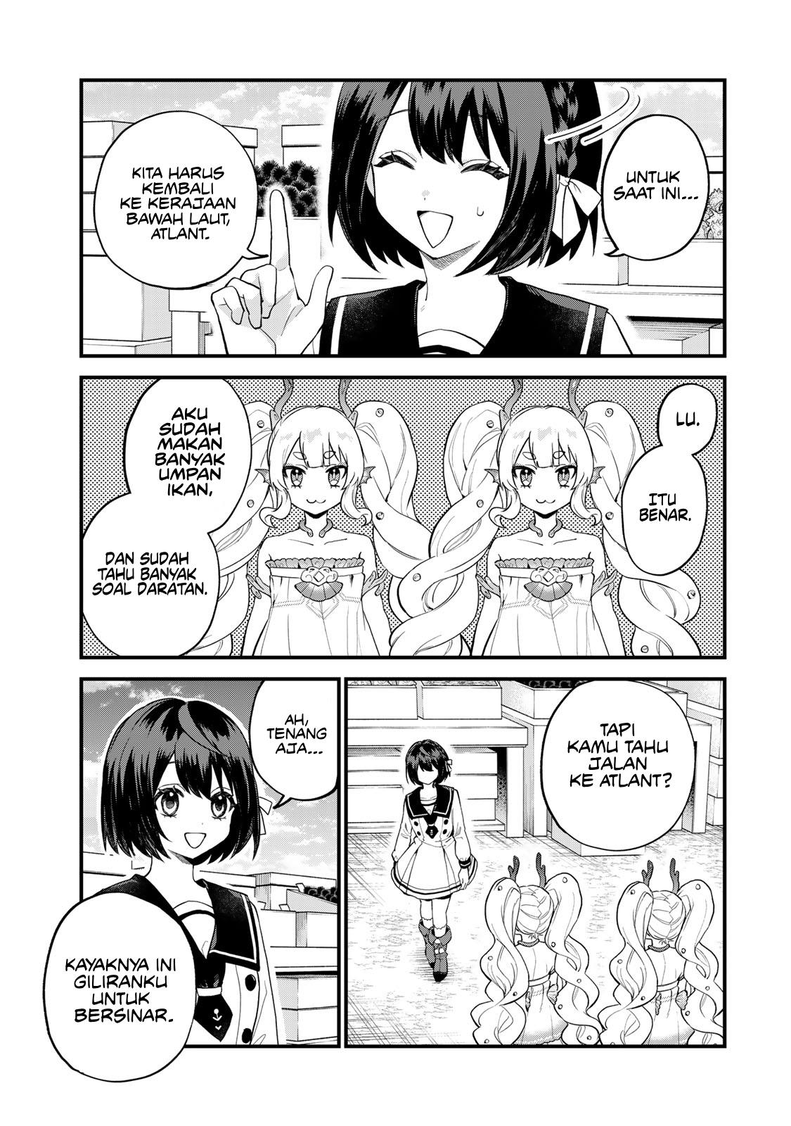 Sekai Saikyou no Majo, Hajimemashita Chapter 25