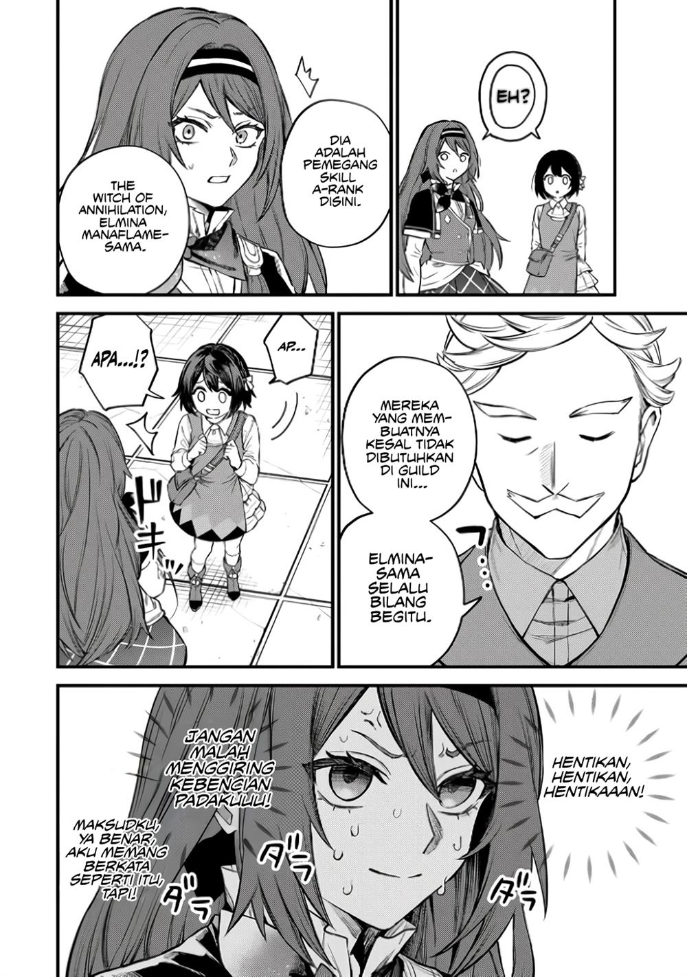 Sekai Saikyou no Majo, Hajimemashita Chapter 5