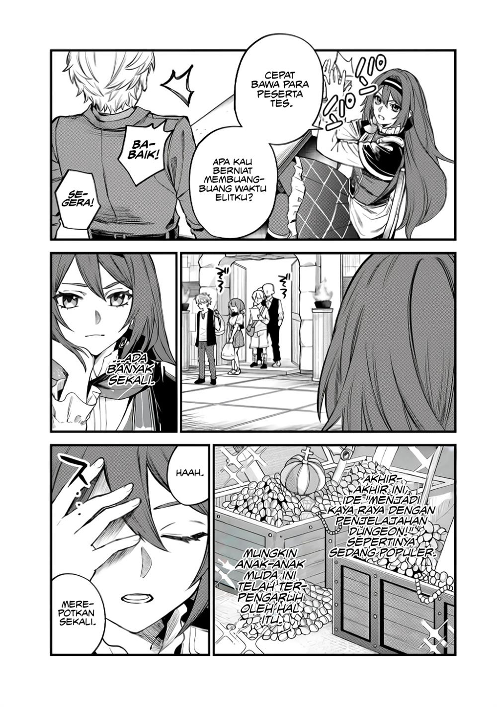 Sekai Saikyou no Majo, Hajimemashita Chapter 5