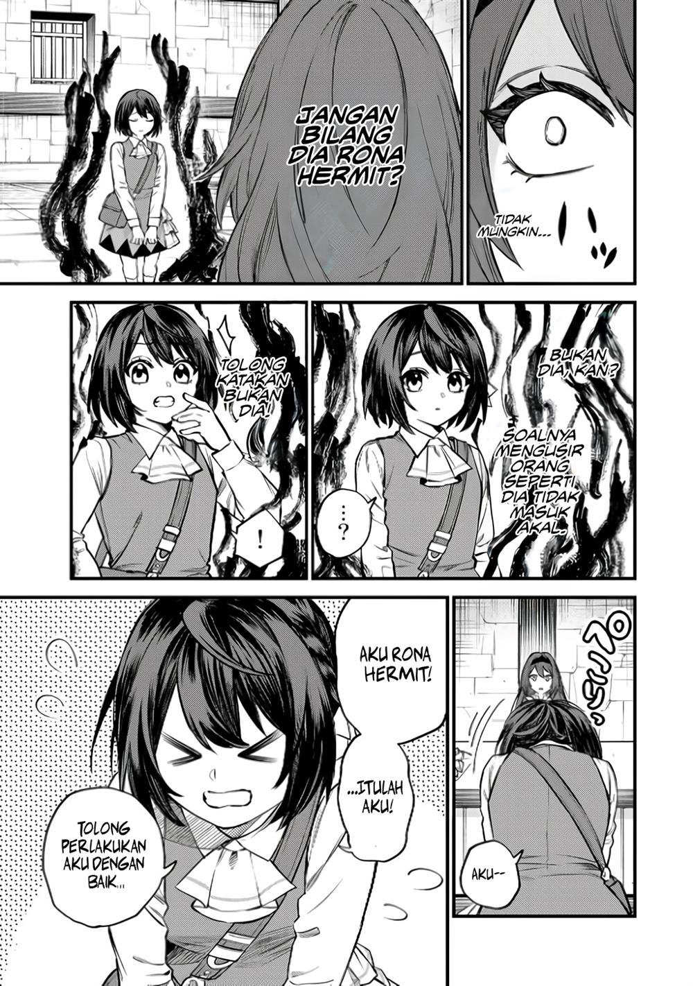 Sekai Saikyou no Majo, Hajimemashita Chapter 5