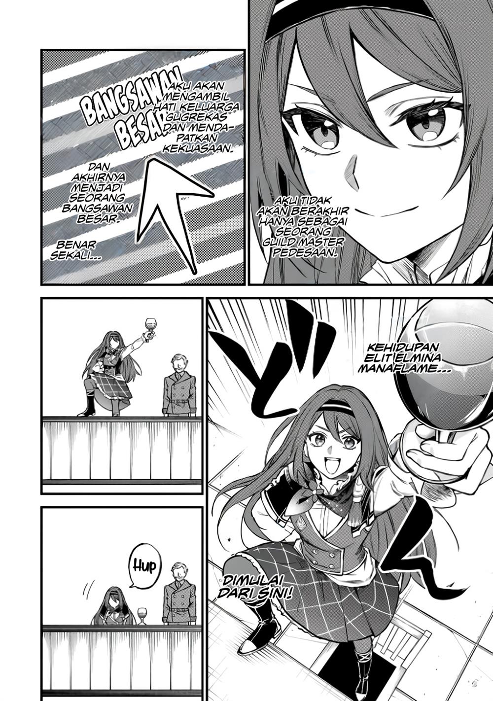 Sekai Saikyou no Majo, Hajimemashita Chapter 5