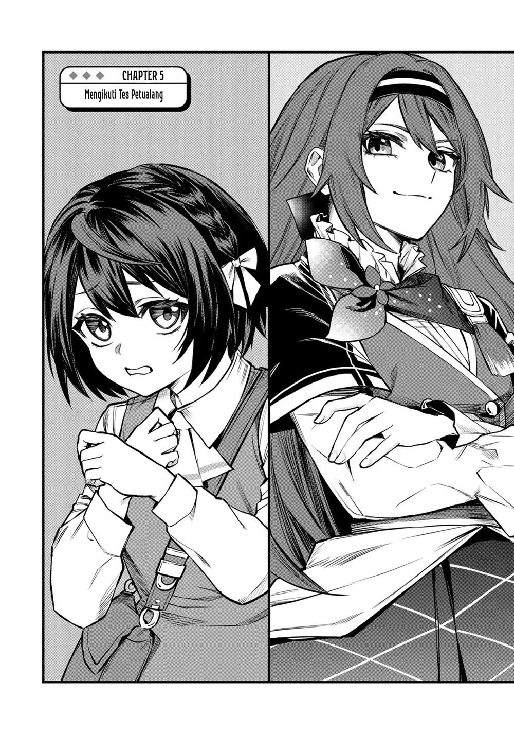 Sekai Saikyou no Majo, Hajimemashita Chapter 5