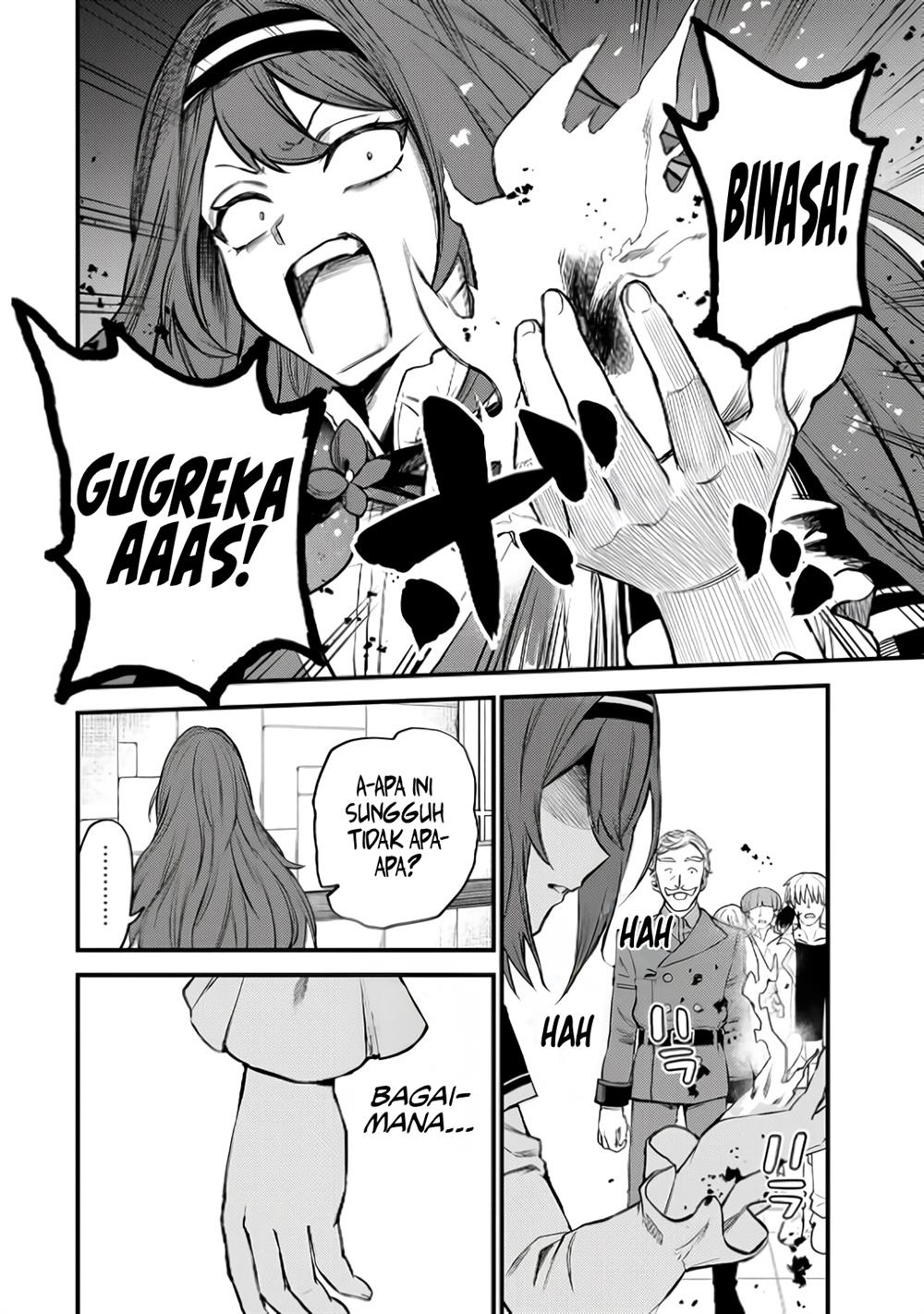 Sekai Saikyou no Majo, Hajimemashita Chapter 5