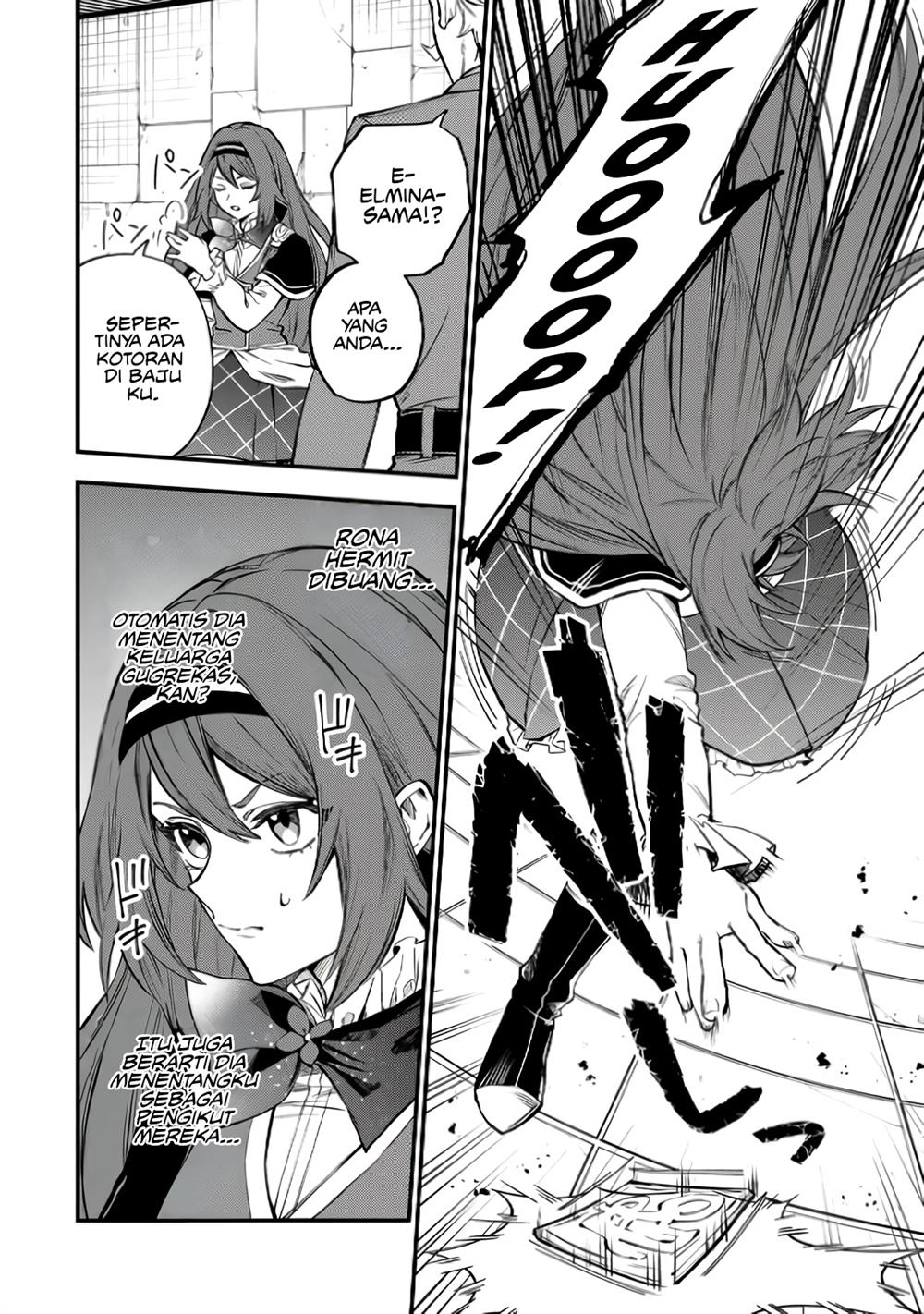 Sekai Saikyou no Majo, Hajimemashita Chapter 5