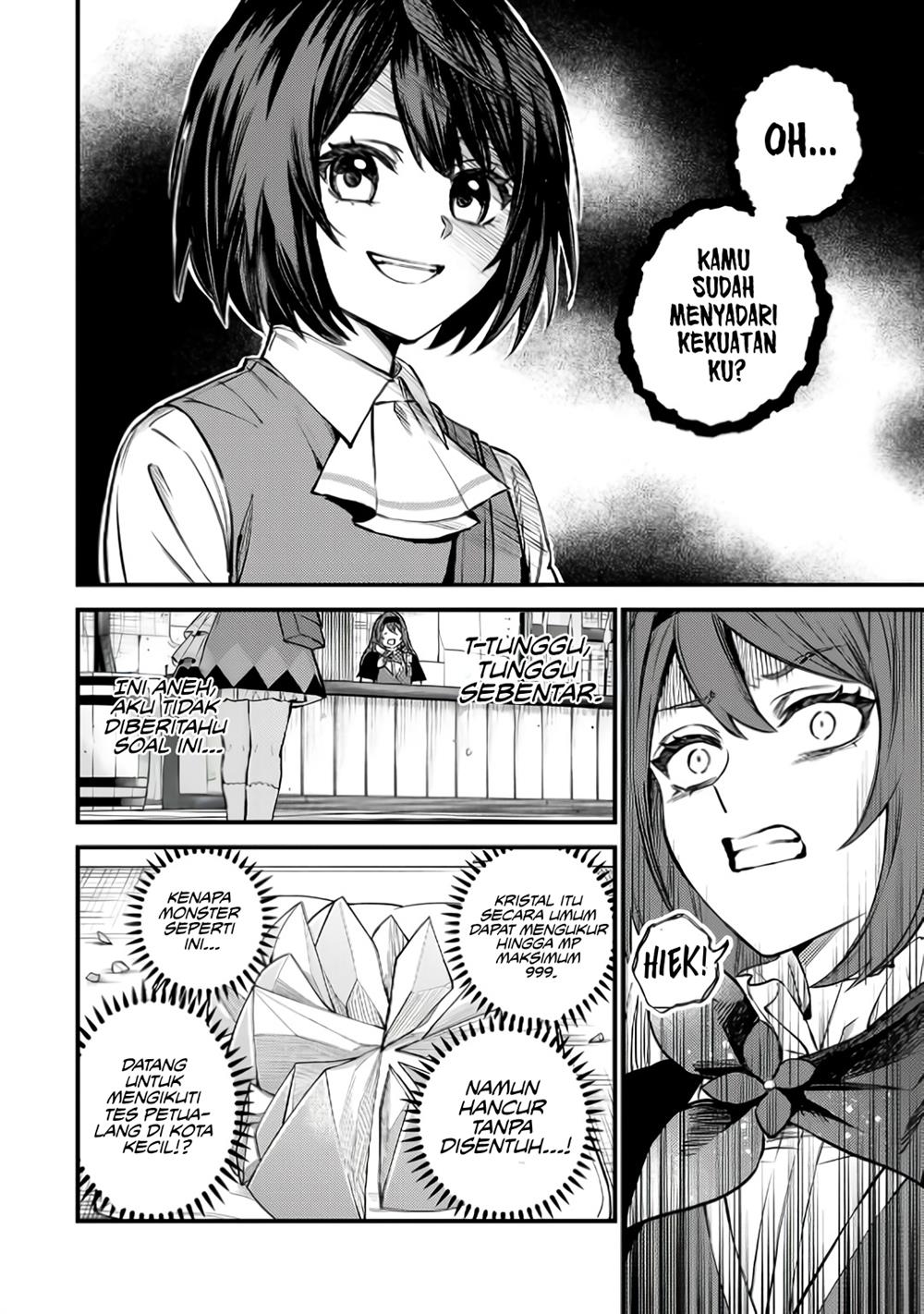 Sekai Saikyou no Majo, Hajimemashita Chapter 5