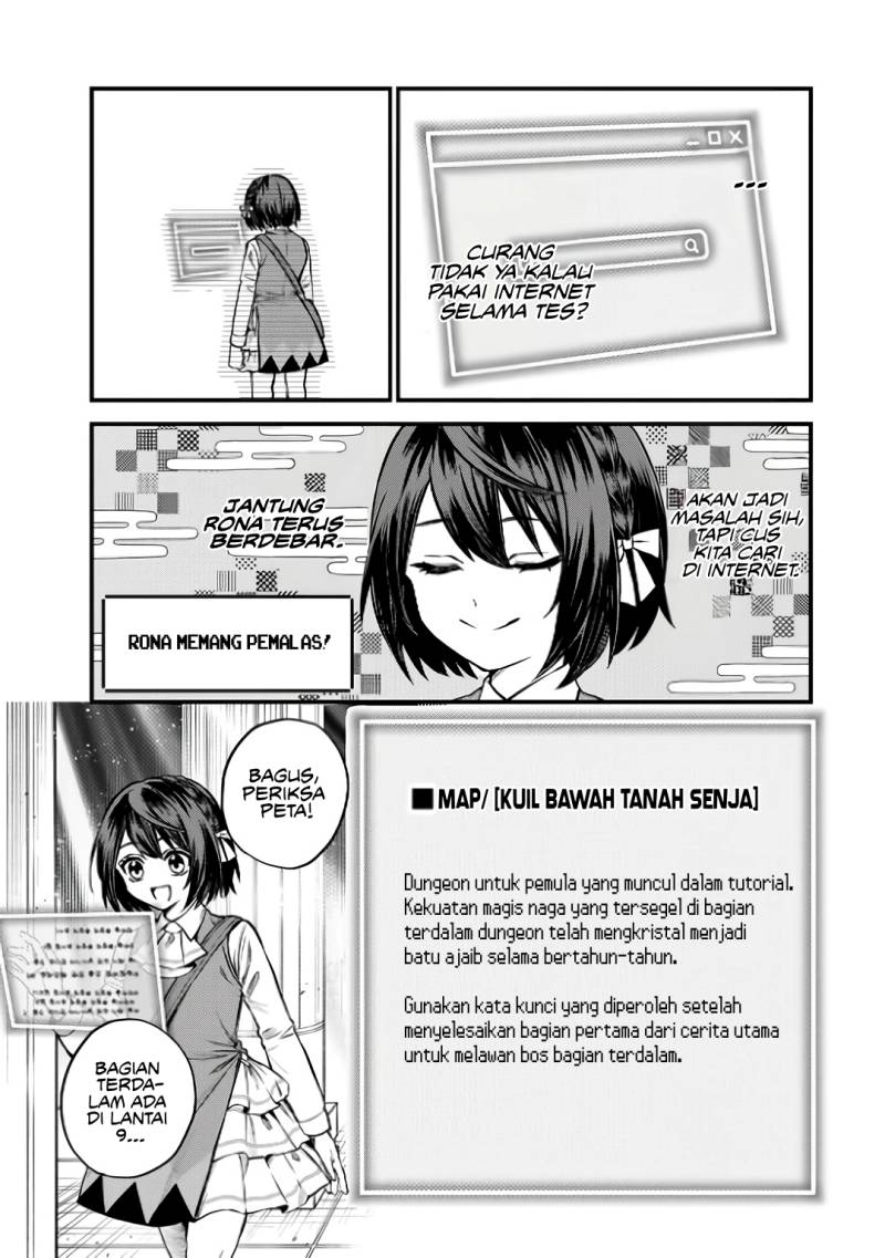 Sekai Saikyou no Majo, Hajimemashita Chapter 6