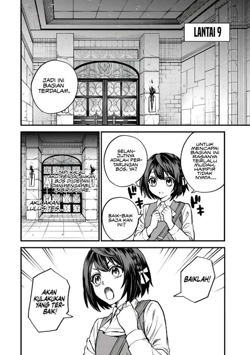 Sekai Saikyou no Majo, Hajimemashita Chapter 6