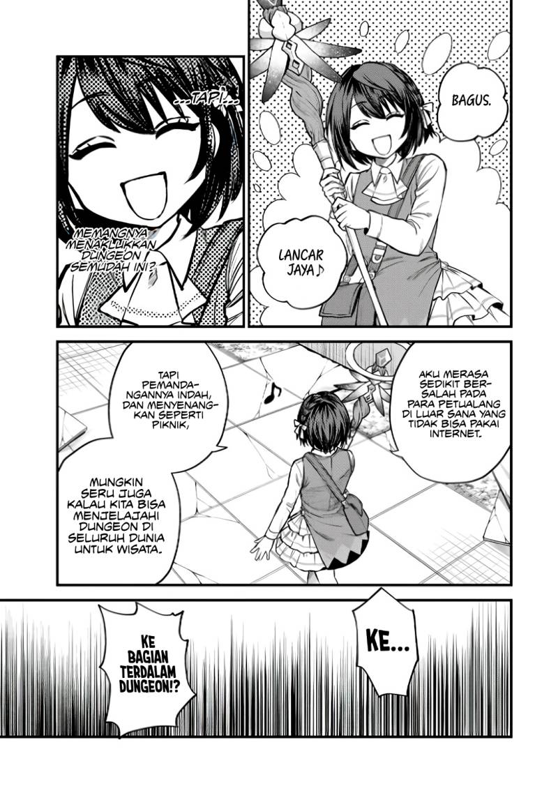 Sekai Saikyou no Majo, Hajimemashita Chapter 6