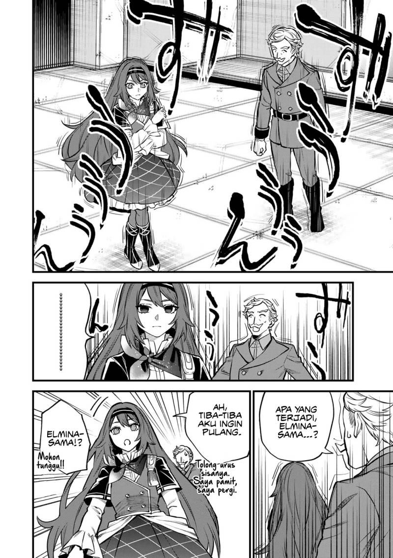 Sekai Saikyou no Majo, Hajimemashita Chapter 6