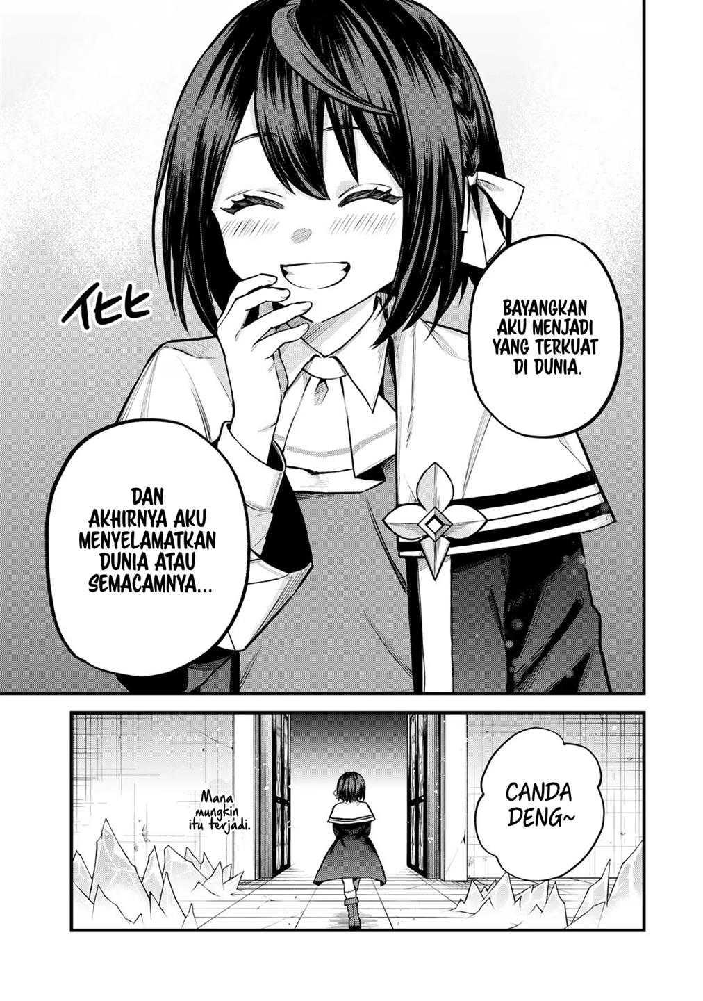 Sekai Saikyou no Majo, Hajimemashita Chapter 7