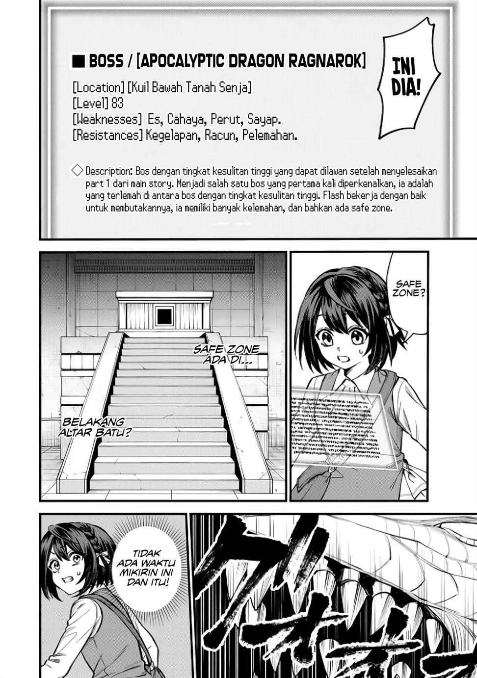 Sekai Saikyou no Majo, Hajimemashita Chapter 7