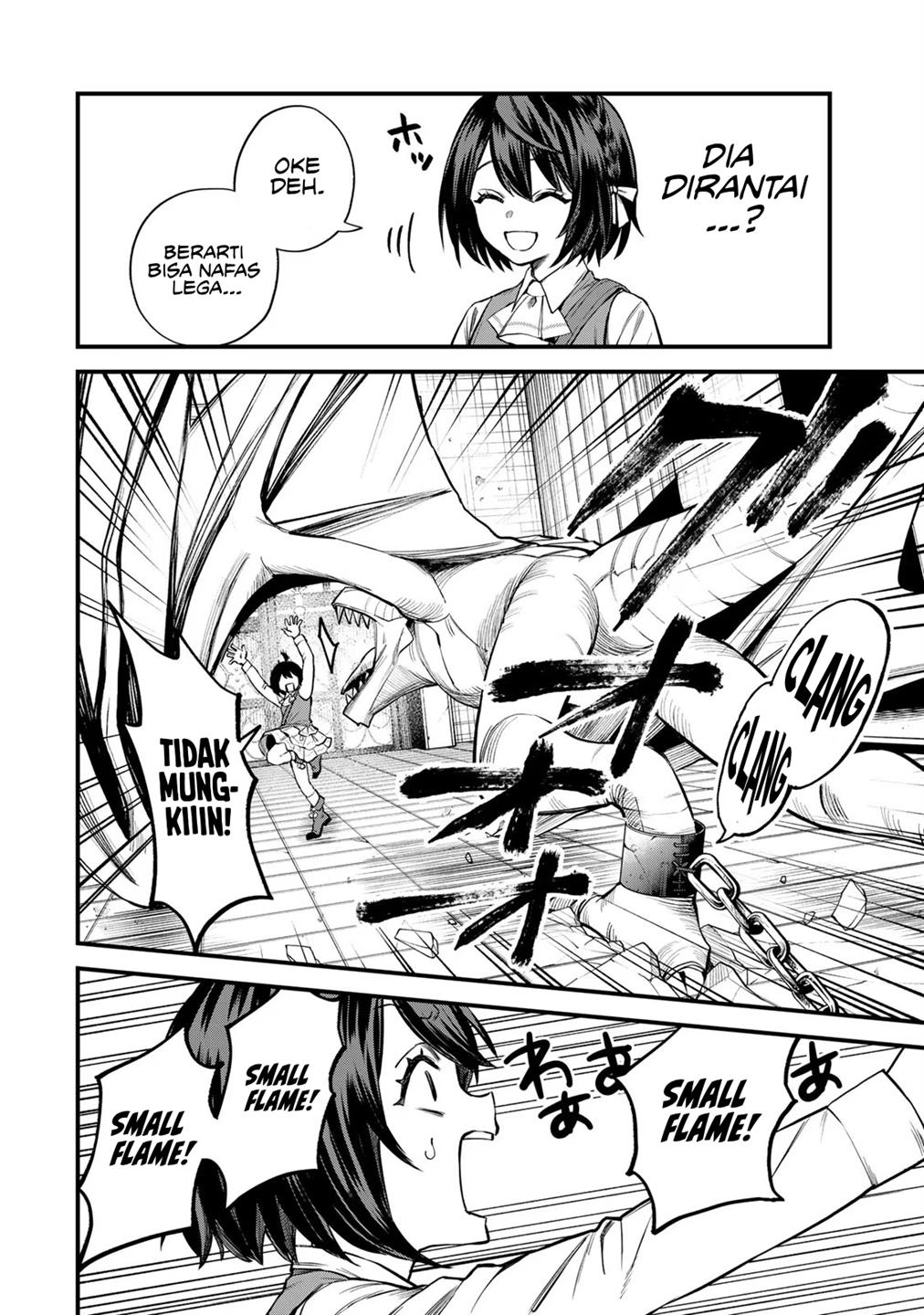 Sekai Saikyou no Majo, Hajimemashita Chapter 7