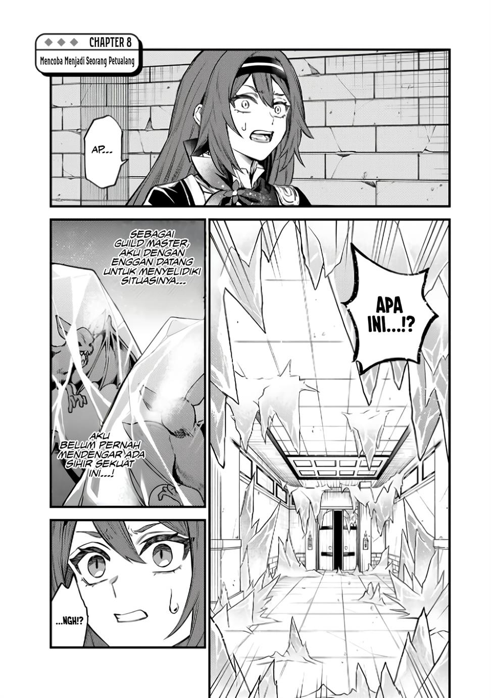 Sekai Saikyou no Majo, Hajimemashita Chapter 8