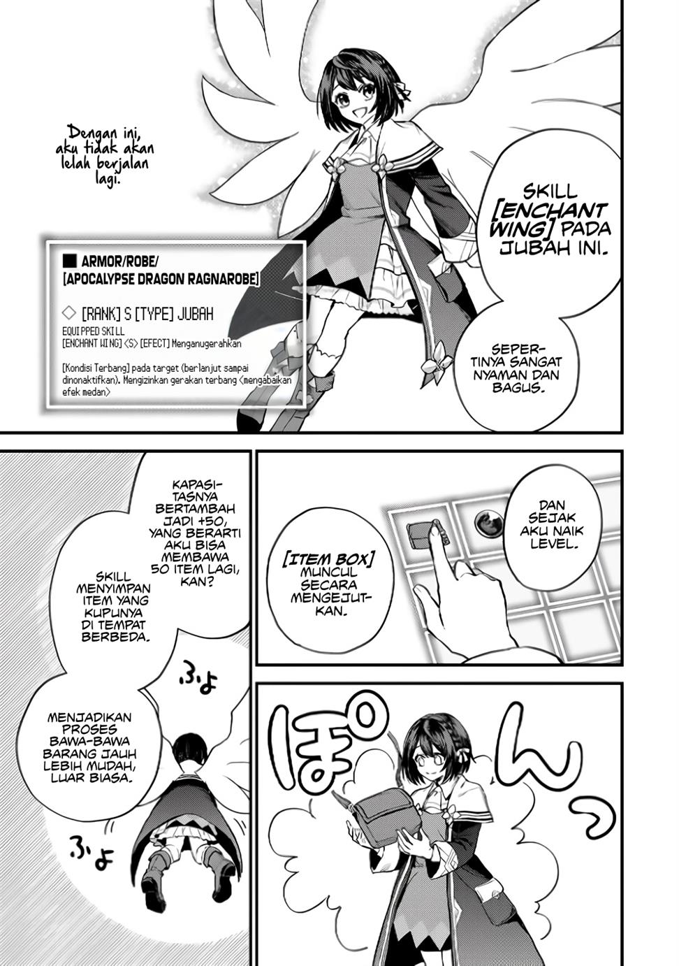 Sekai Saikyou no Majo, Hajimemashita Chapter 8