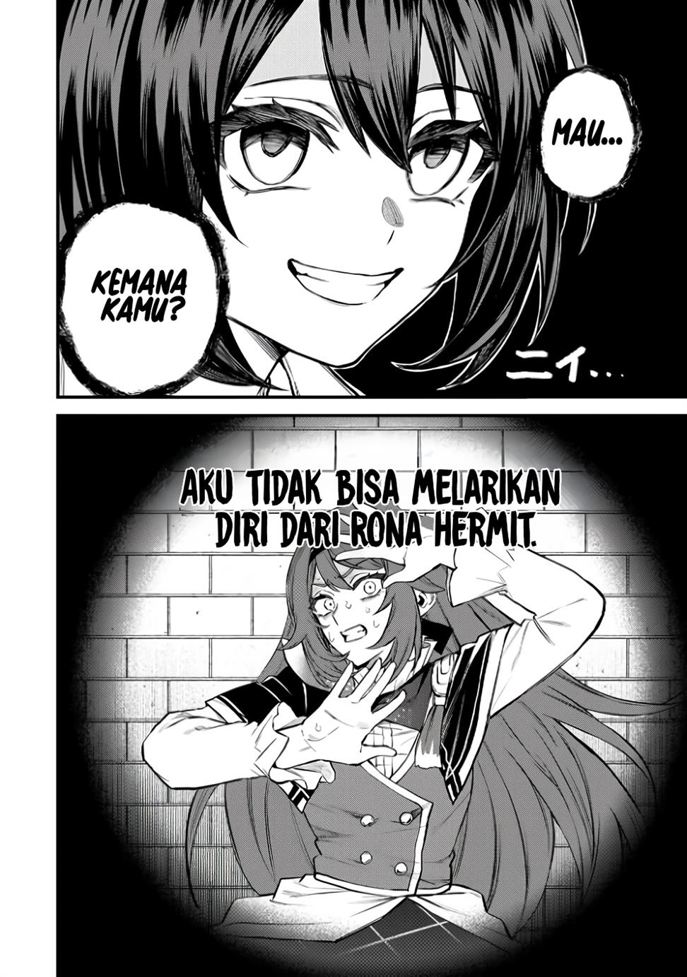 Sekai Saikyou no Majo, Hajimemashita Chapter 8