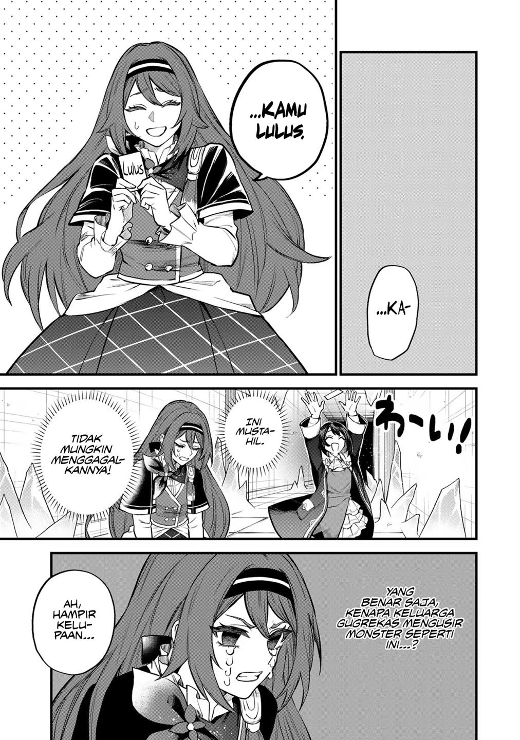 Sekai Saikyou no Majo, Hajimemashita Chapter 8