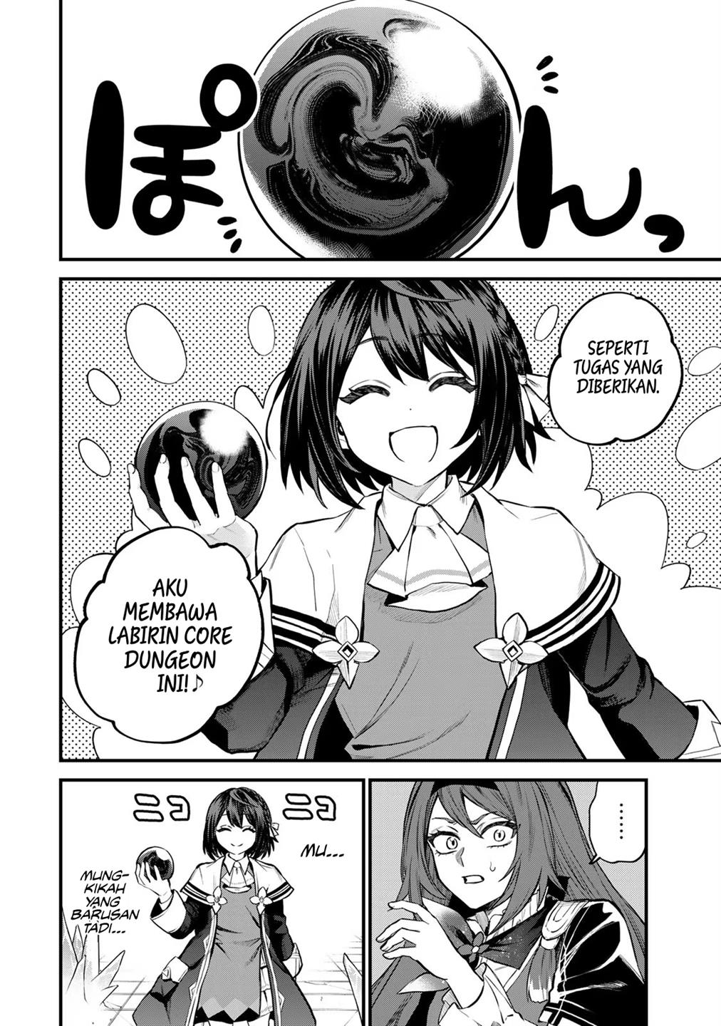 Sekai Saikyou no Majo, Hajimemashita Chapter 8