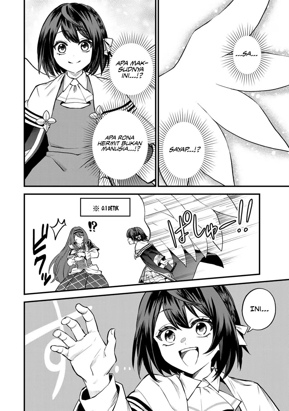 Sekai Saikyou no Majo, Hajimemashita Chapter 8