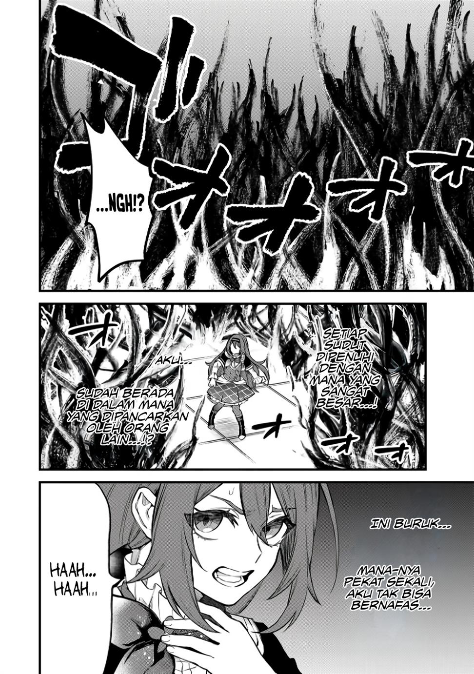 Sekai Saikyou no Majo, Hajimemashita Chapter 8