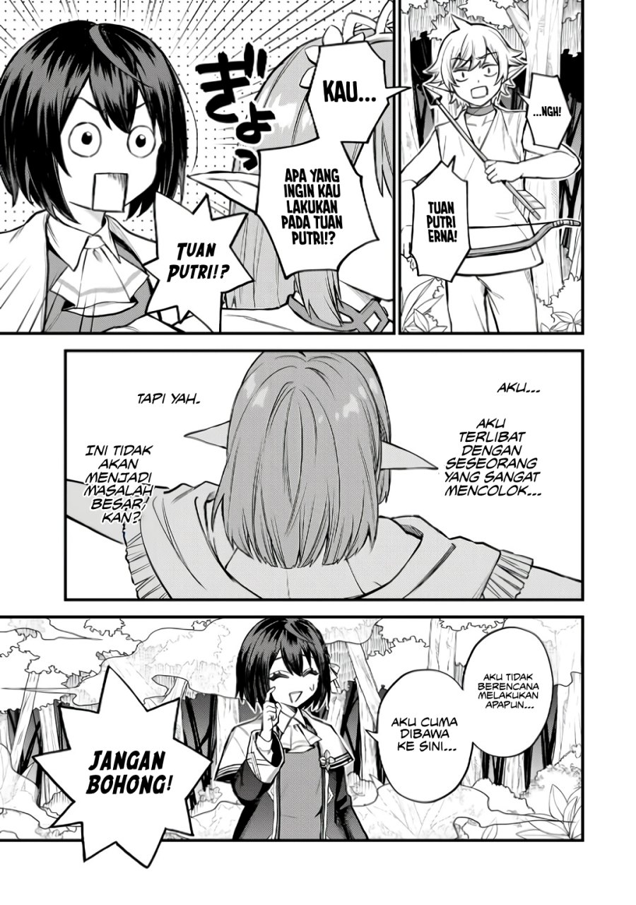 Sekai Saikyou no Majo, Hajimemashita Chapter 9