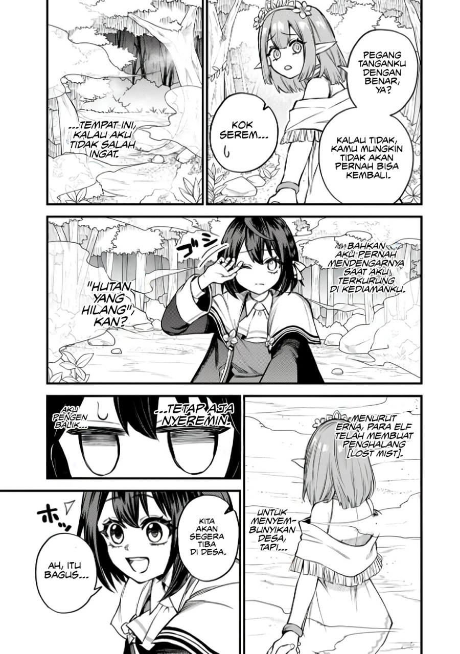 Sekai Saikyou no Majo, Hajimemashita Chapter 9