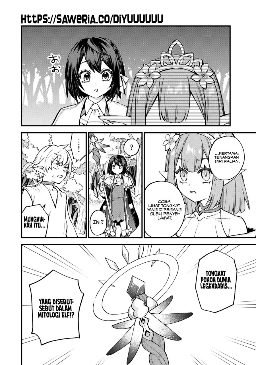 Sekai Saikyou no Majo, Hajimemashita Chapter 9