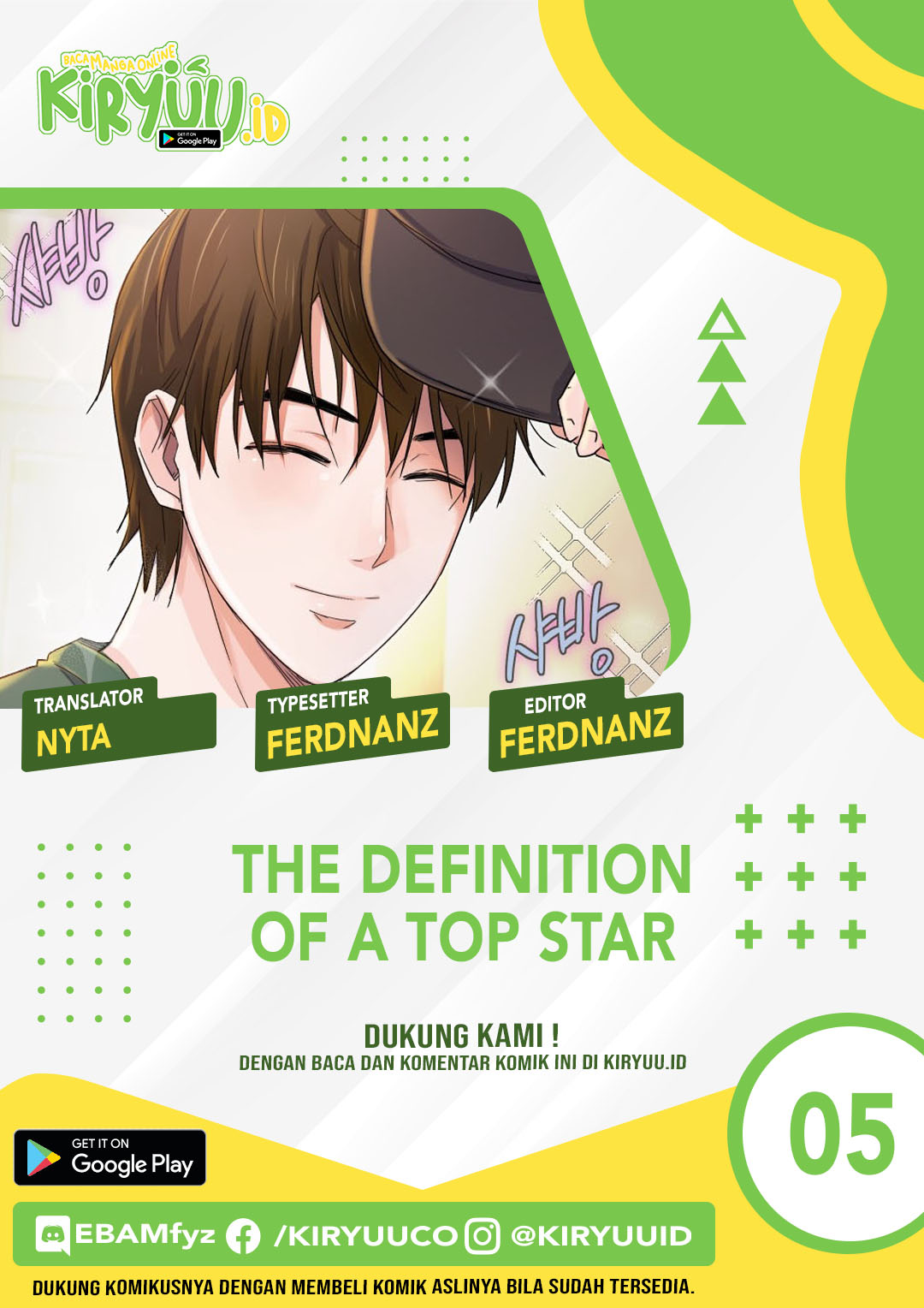 The Definition of A Top Star Chapter 5