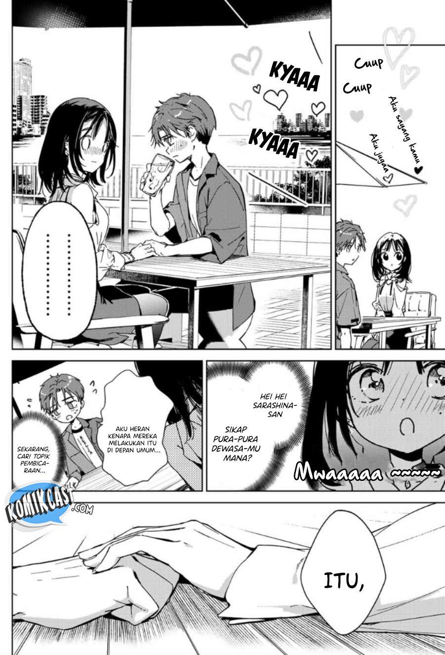 Bokutachi no Saitan Kyori Chapter 00