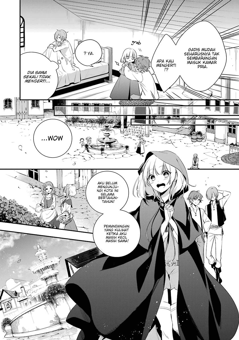 Okyu no Trinity Chapter 2