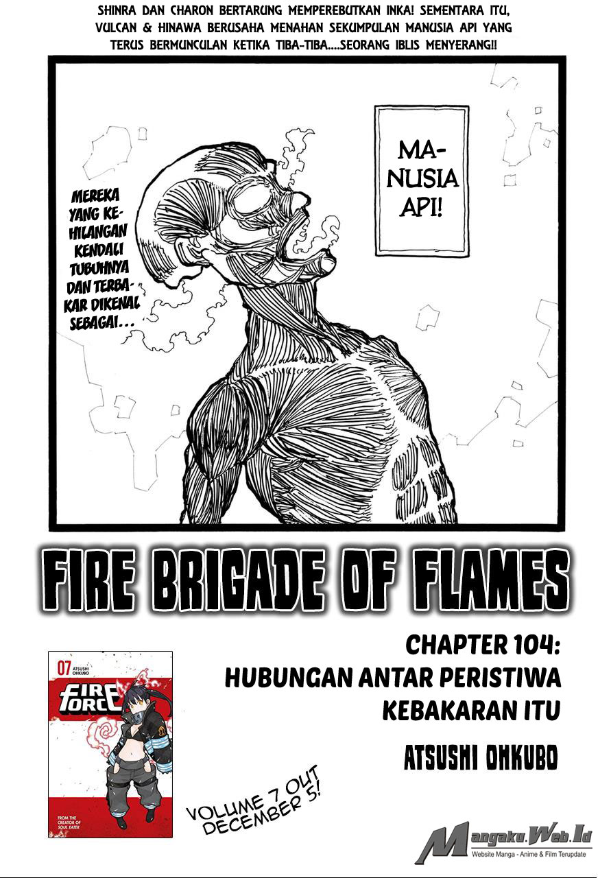 Fire Brigade of Flames Chapter 104