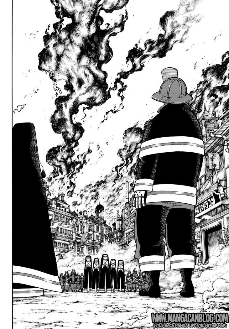 Fire Brigade of Flames Chapter 105