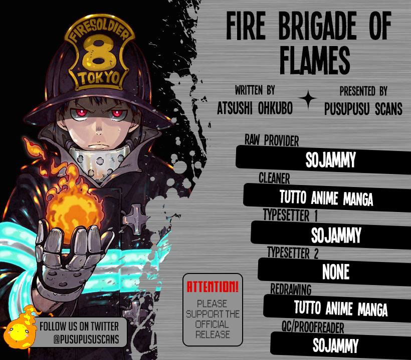 Fire Brigade of Flames Chapter 110