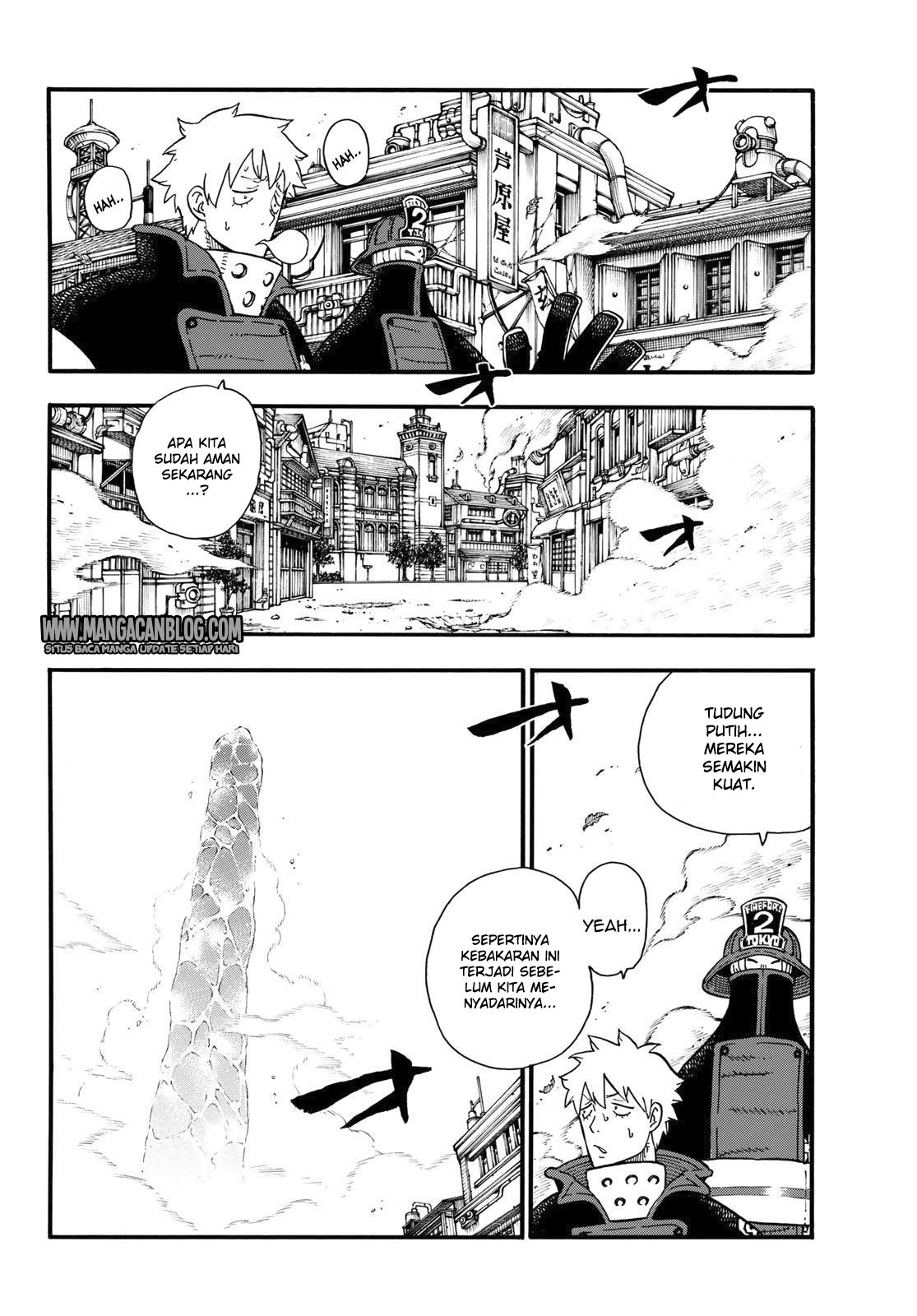 Fire Brigade of Flames Chapter 111