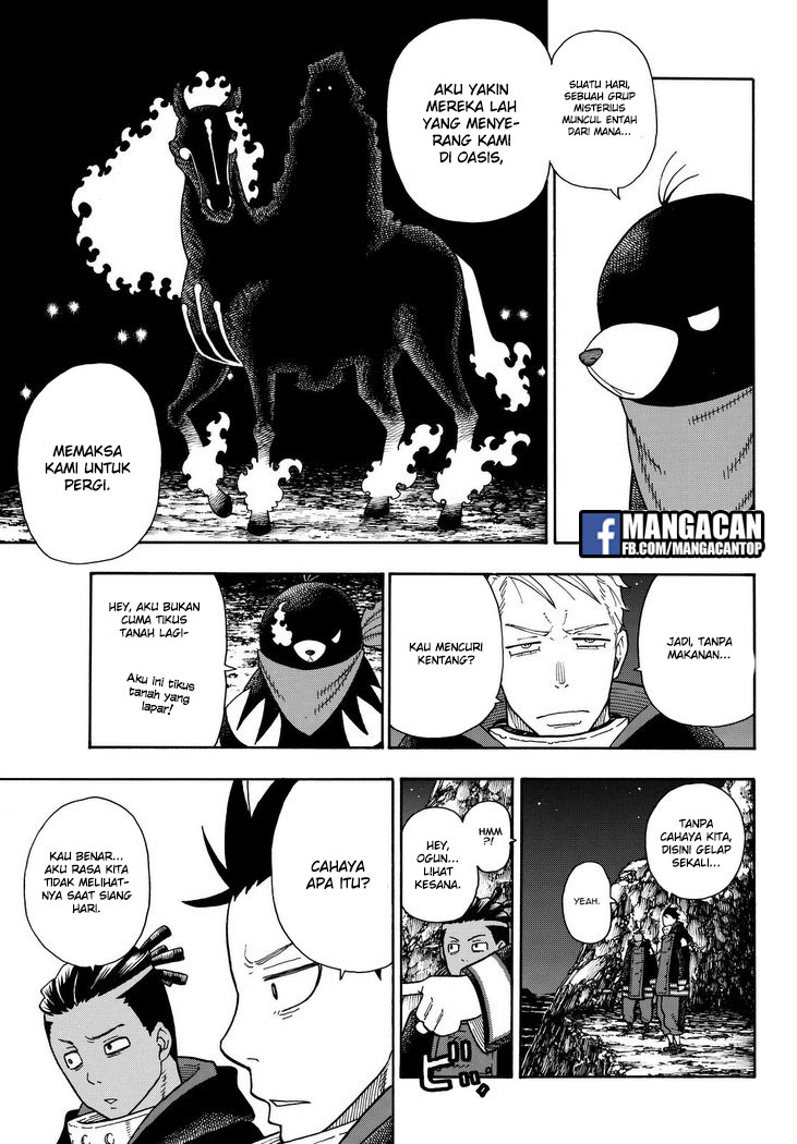 Fire Brigade of Flames Chapter 114