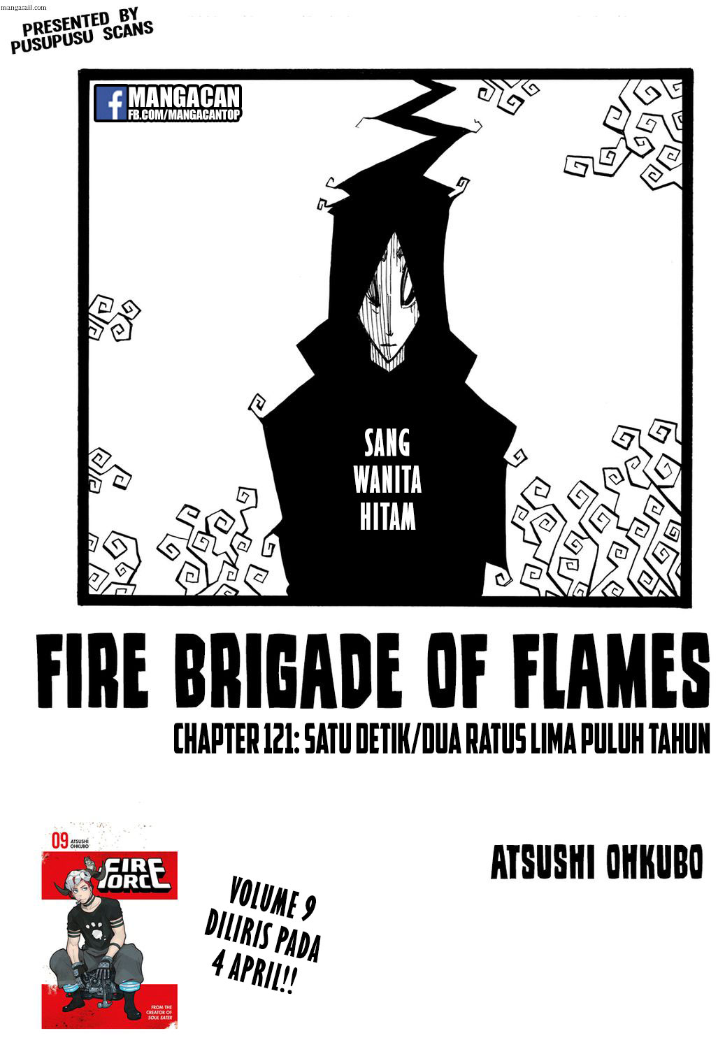 Fire Brigade of Flames Chapter 121