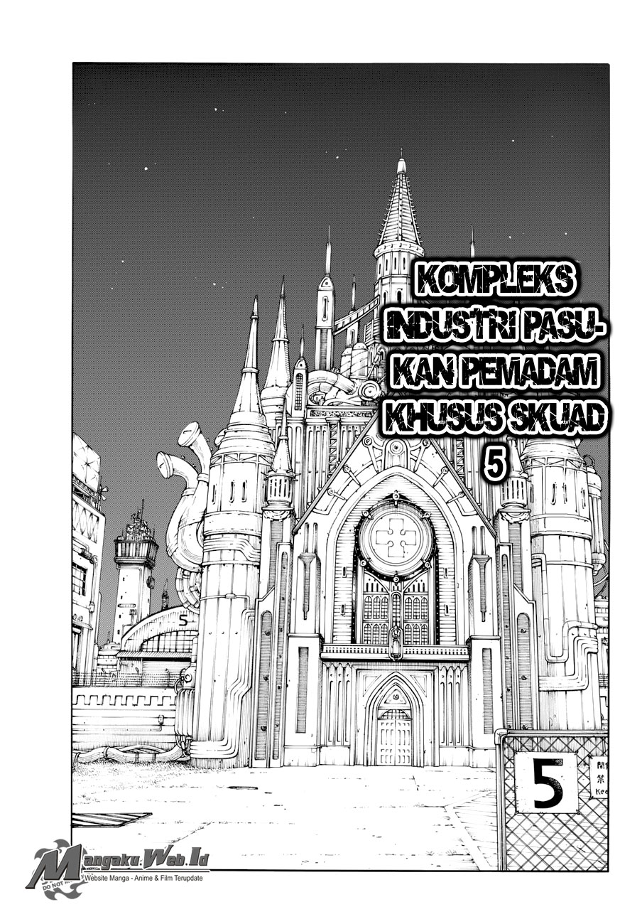 Fire Brigade of Flames Chapter 14