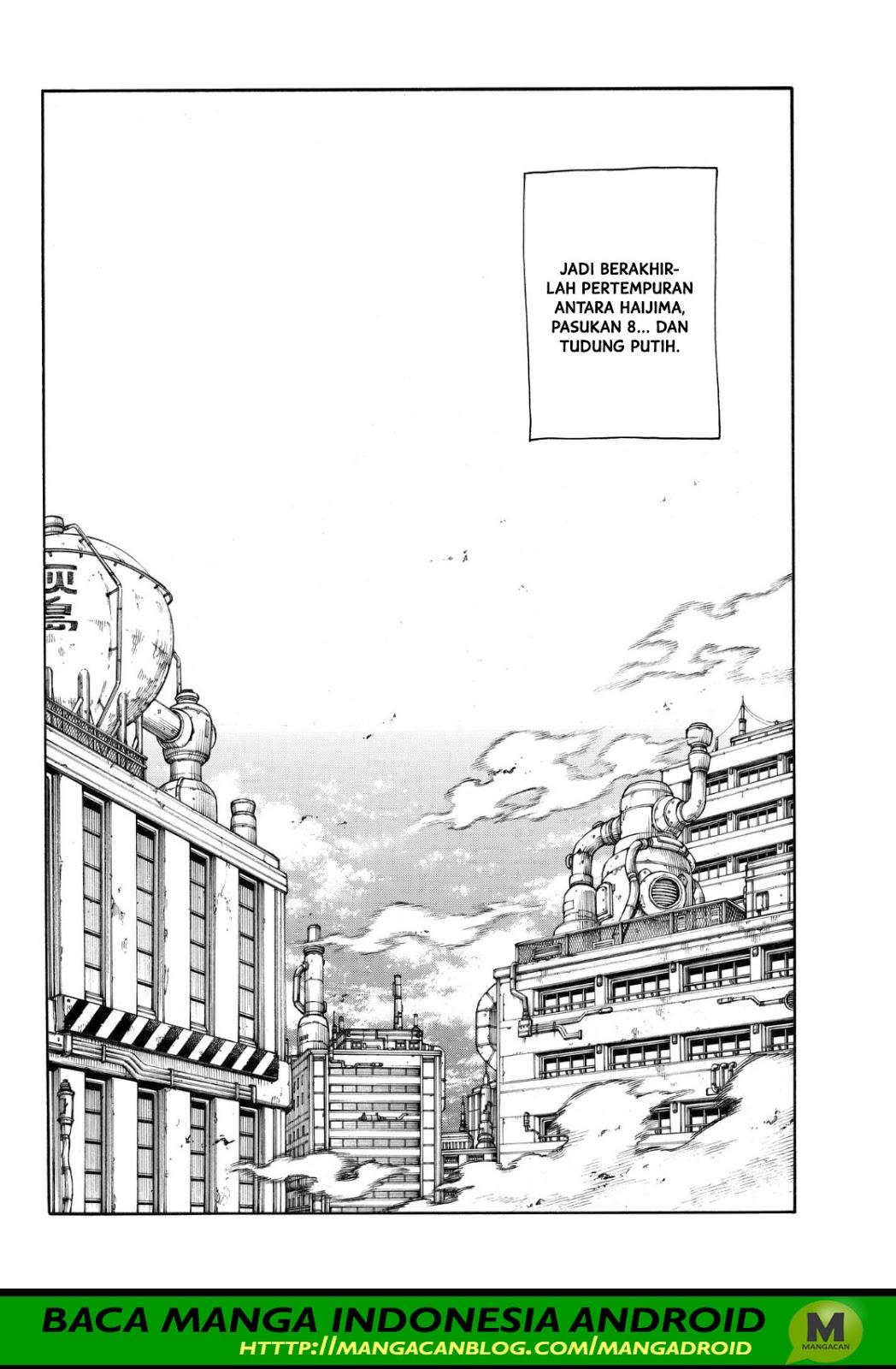 Fire Brigade of Flames Chapter 146
