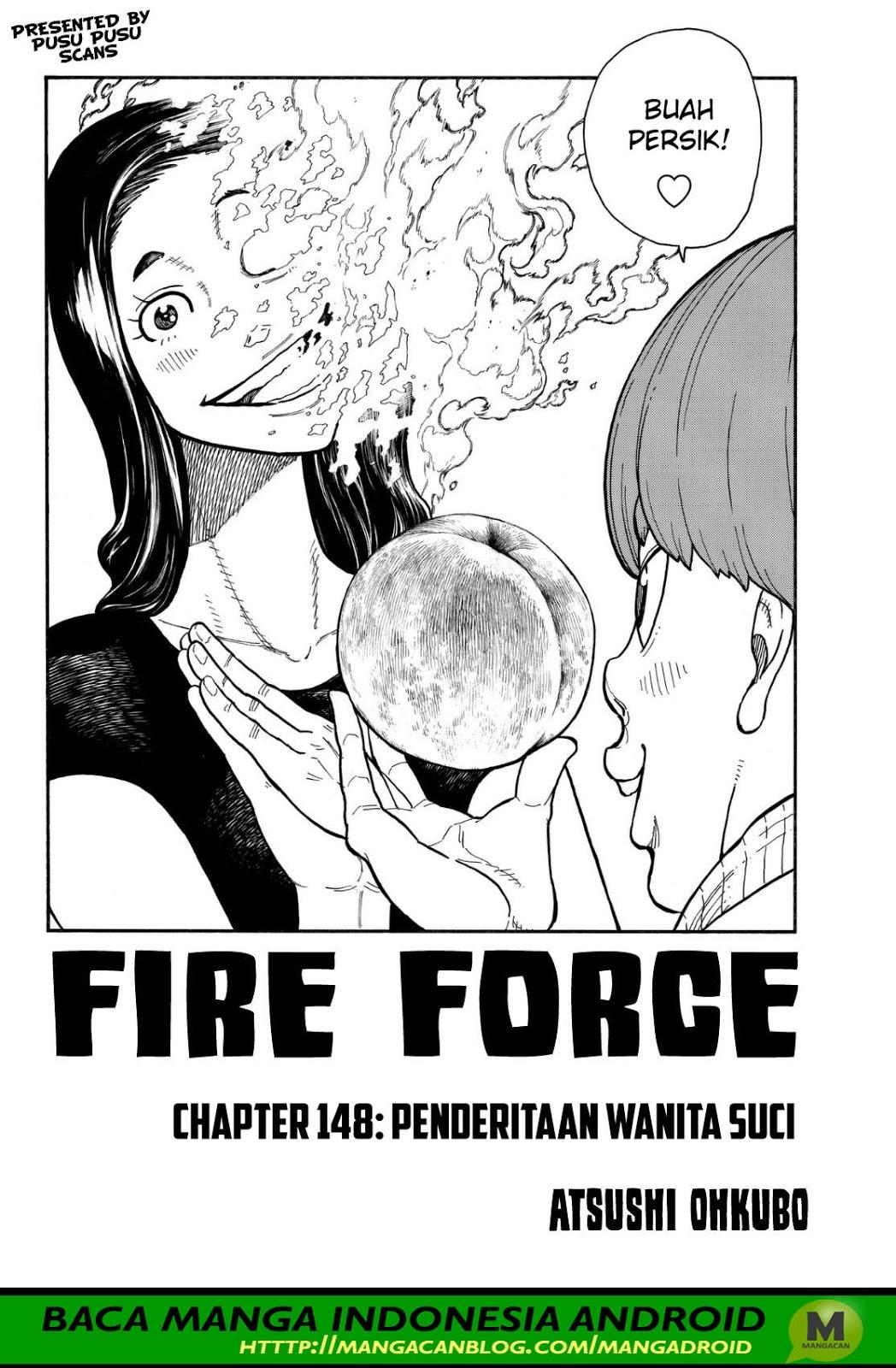 Fire Brigade of Flames Chapter 148