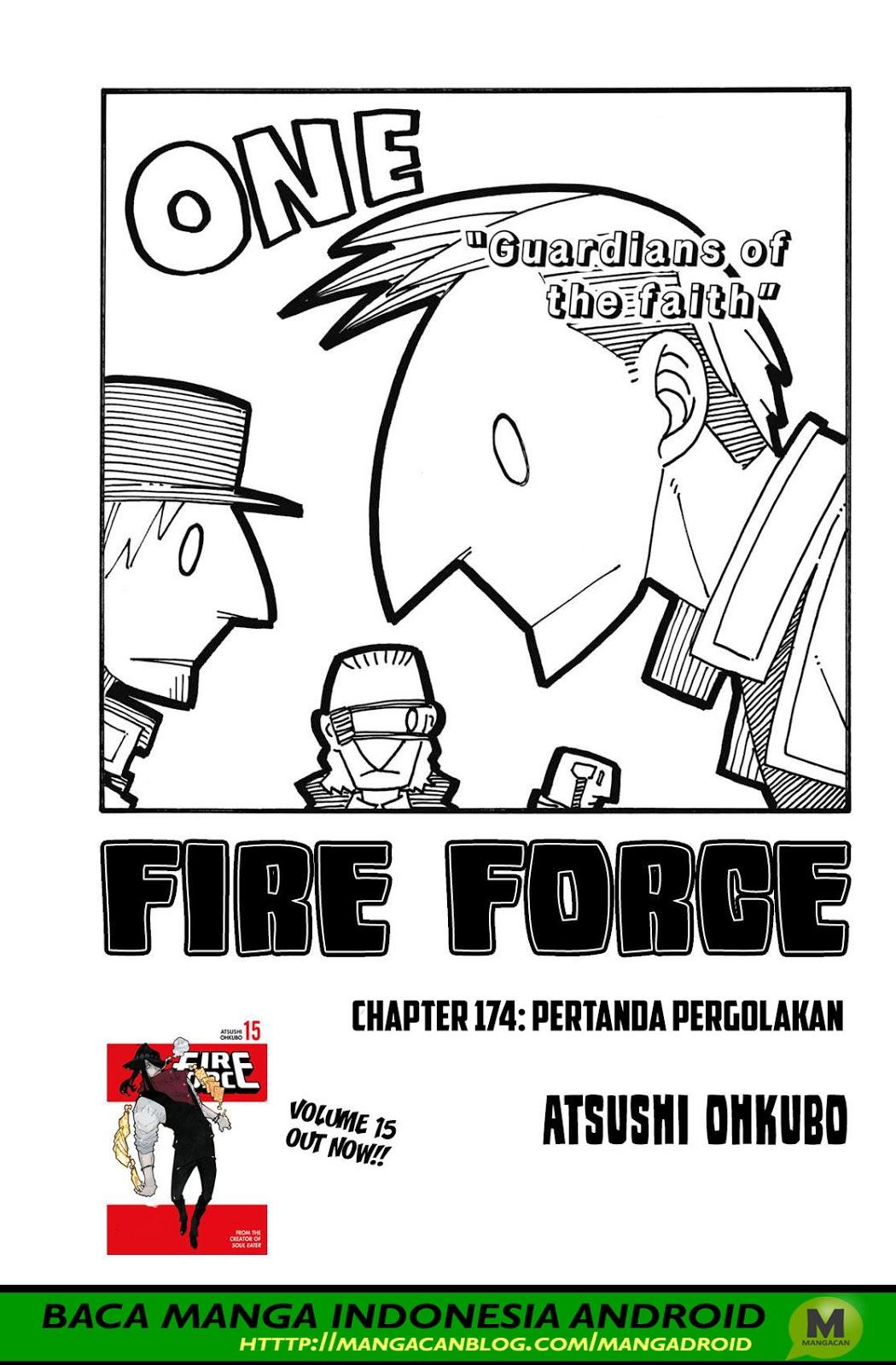 Fire Brigade of Flames Chapter 174