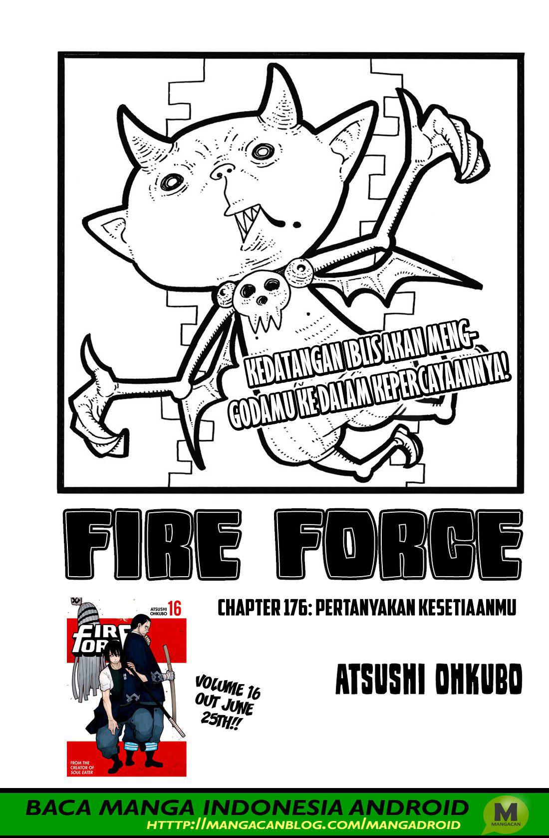 Fire Brigade of Flames Chapter 176