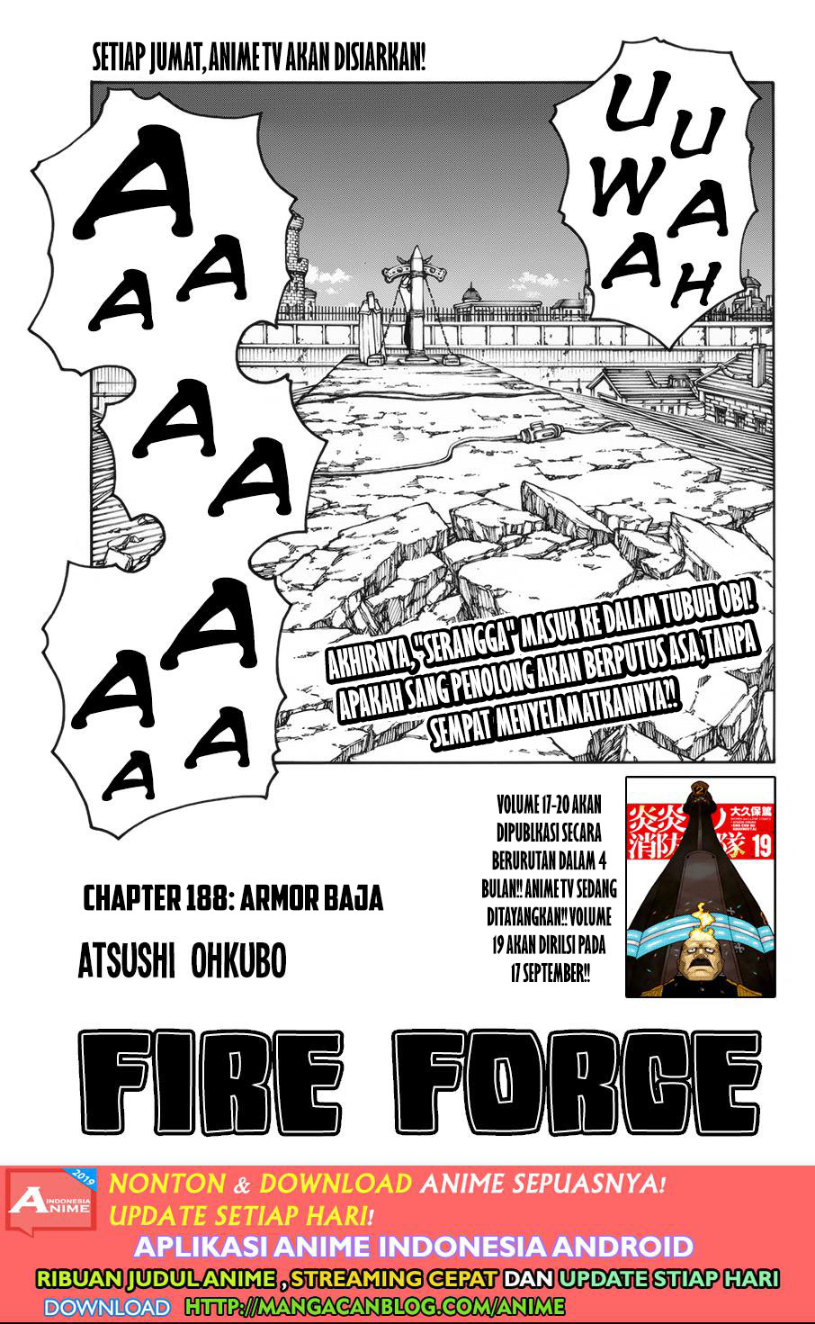 Fire Brigade of Flames Chapter 188