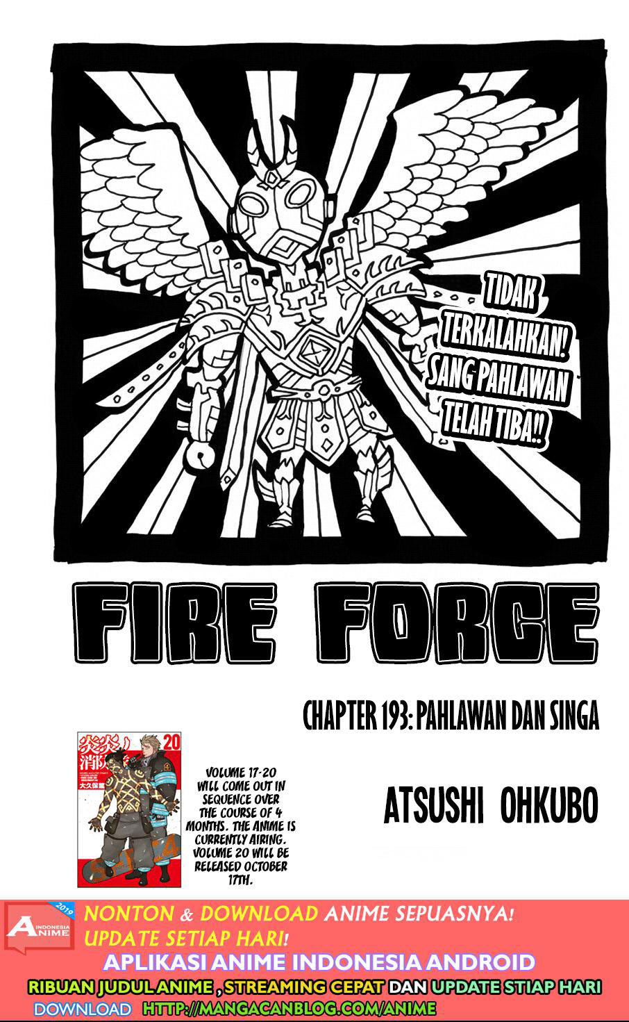 Fire Brigade of Flames Chapter 193