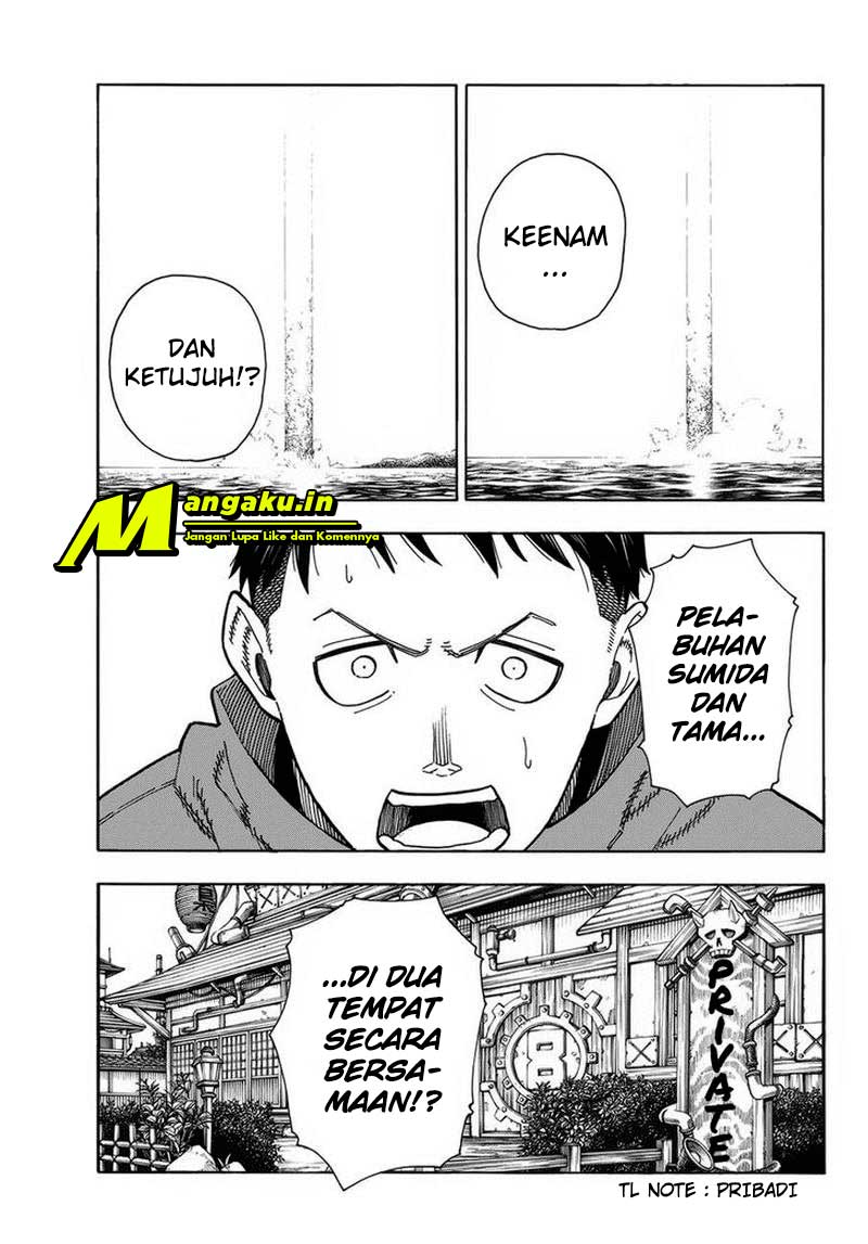 Fire Brigade of Flames Chapter 223