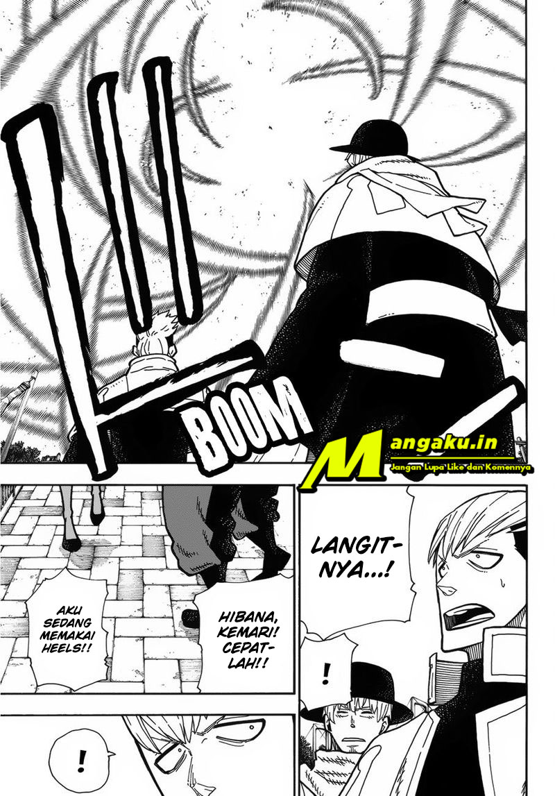 Fire Brigade of Flames Chapter 224