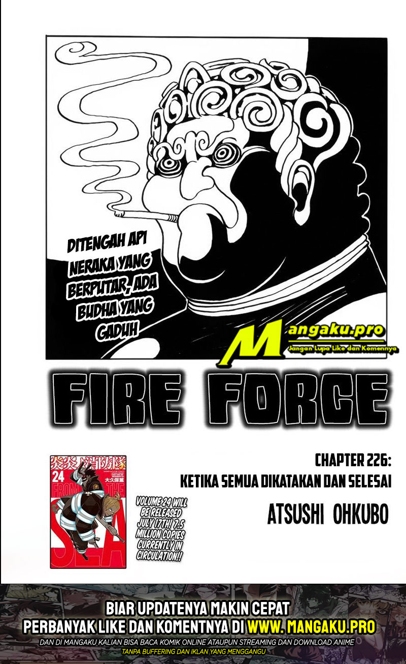 Fire Brigade of Flames Chapter 226